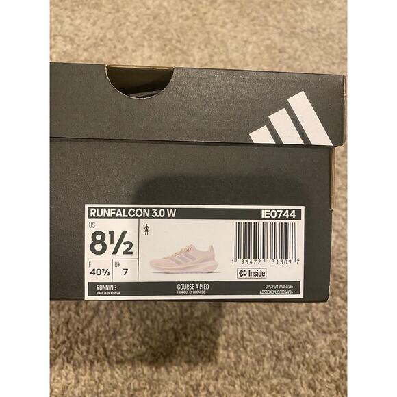 Pink Adidas running shoes - Picture 2 of 2